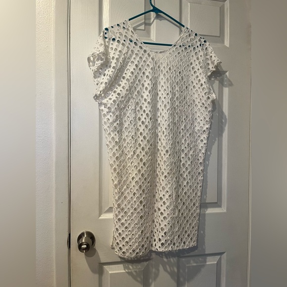 Unbranded White Swimsuit Coverup - Picture 2 of 4